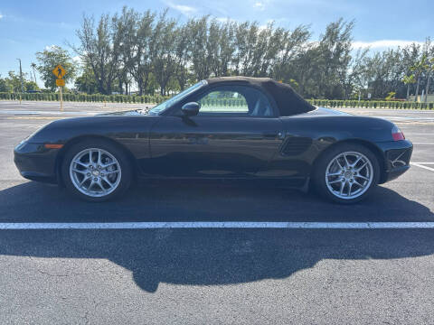 2003 Porsche Boxster