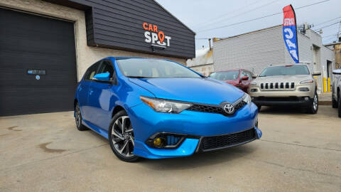 2017 Toyota Corolla iM for sale at Carspot, LLC. in Cleveland OH