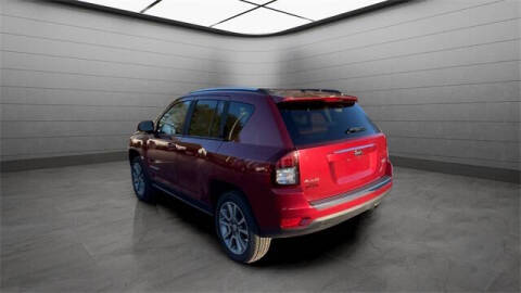 2016 Jeep Compass High Altitude