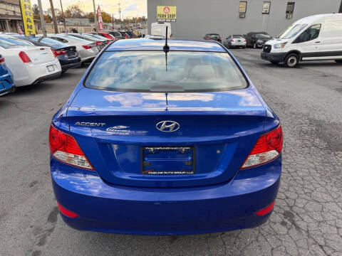 2014 Hyundai Accent GLS