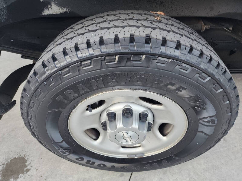 2018 Chevrolet Express 2500