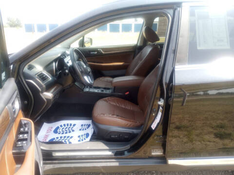 2017 Subaru Outback 2.5i Touring