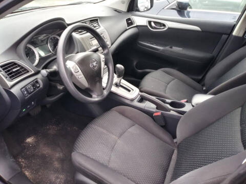 2013 Nissan Sentra FE+ S