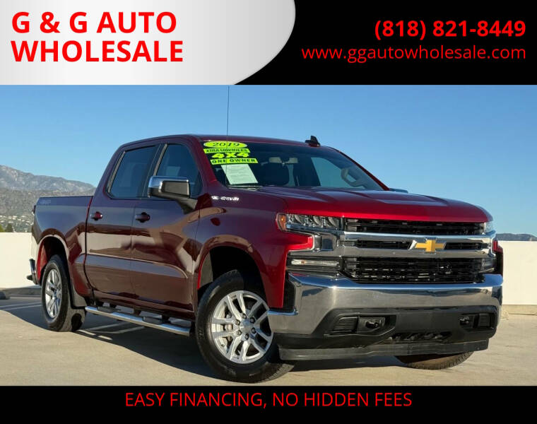 2019 Chevrolet Silverado 1500 LT