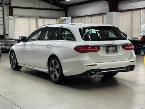 2017 Mercedes-Benz E-Class E 400 4MATIC