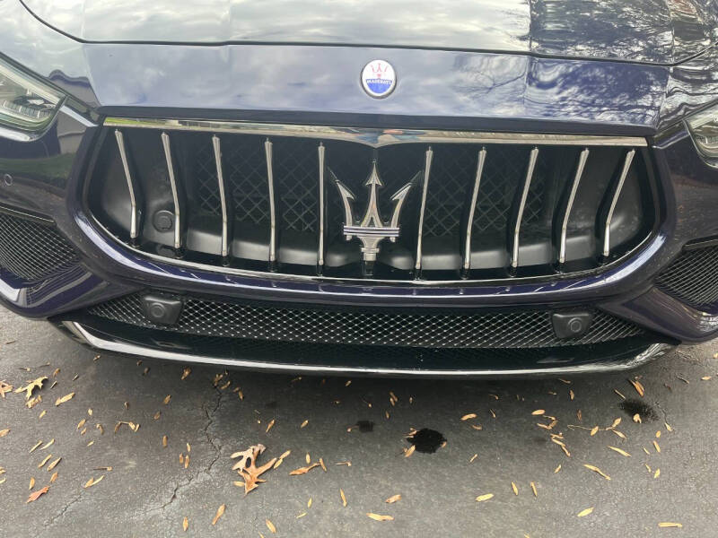 2018 Maserati Ghibli GranSport
