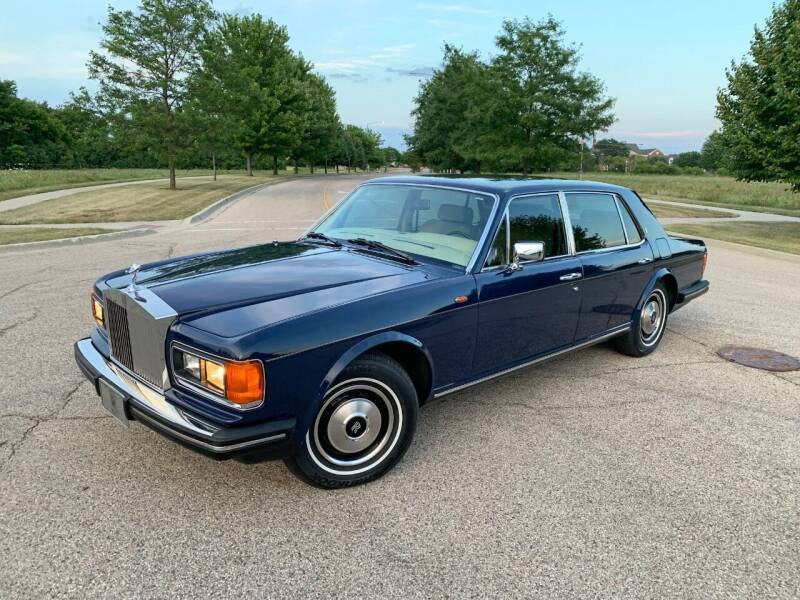 1983 Rolls-Royce Silver Spur for sale at Park Ward Motors Museum in Crystal Lake IL