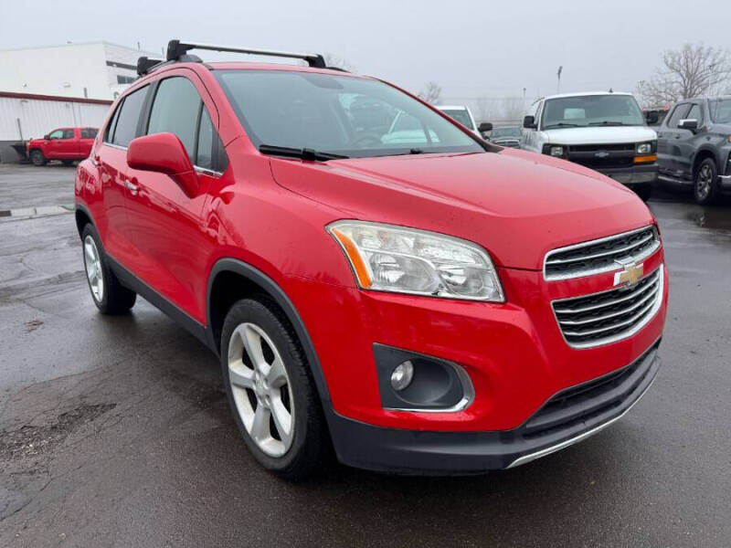 2015 Chevrolet Trax LTZ