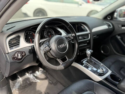 2016 Audi A4 2.0T quattro Premium Plus
