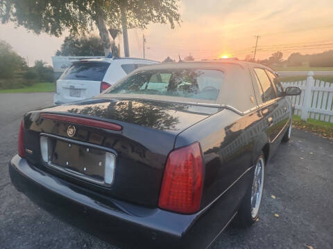 2005 Cadillac DeVille DTS