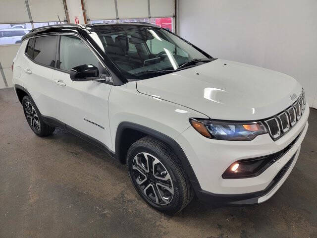 2022 Jeep Compass Limited