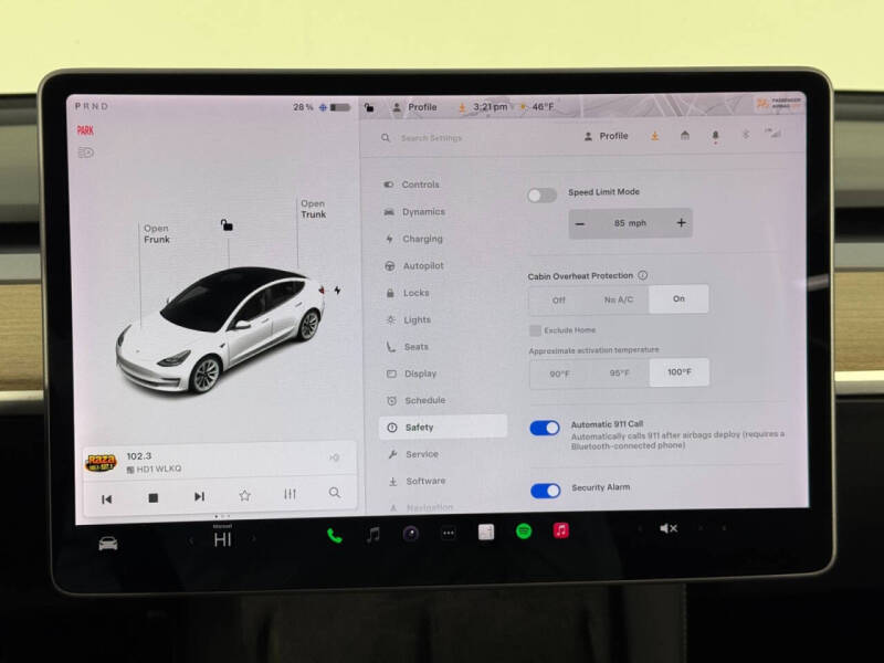 2021 Tesla Model 3 Standard Range Plus