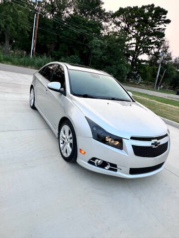 2012 Chevrolet Cruze for sale at MAG Autos LLC in Oklahoma City OK