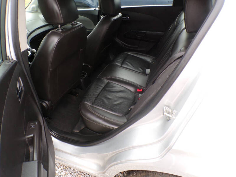 2014 Chevrolet Sonic LTZ Auto