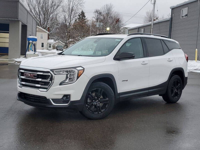 2022 GMC Terrain AT4