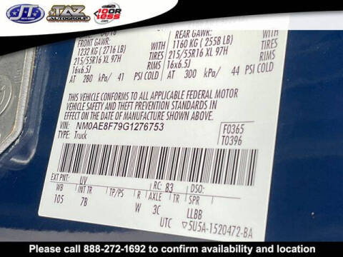 2016 Ford Transit Connect XLT