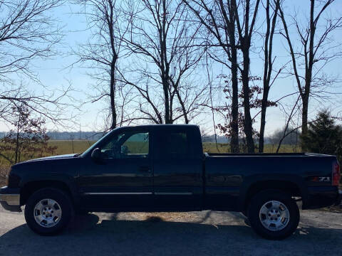 2005 Chevrolet Silverado 1500 for sale at RAYBURN MOTORS in Murray KY