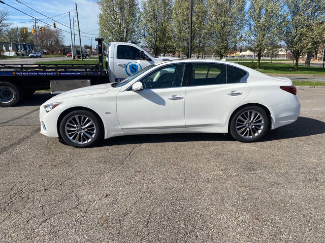 2018 INFINITI Q70 for sale at Sky Motors in Boardman, OH