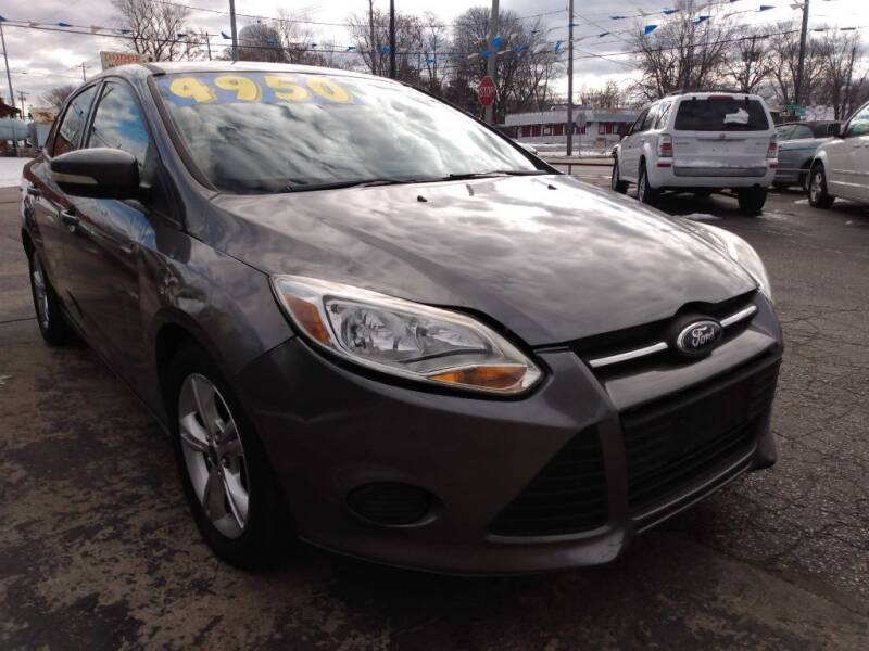 2014 Ford Focus for sale at JJ's Auto Sales in Independence MO