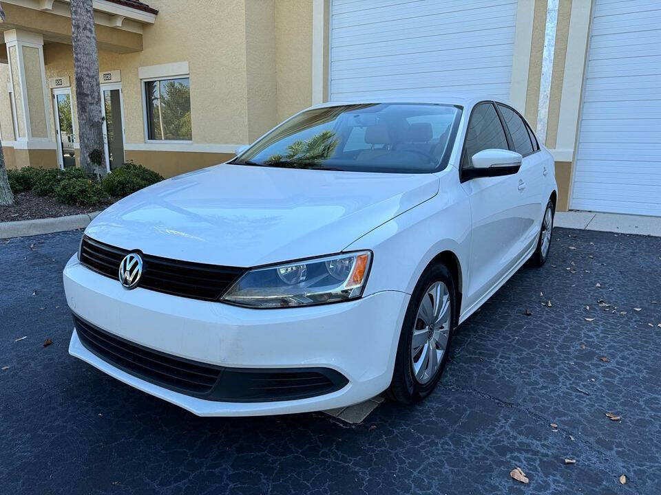 2011 Volkswagen Jetta for sale at LP AUTO SALES in Naples, FL