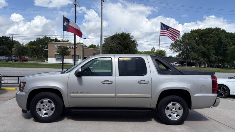 2008 Chevrolet Avalanche LT