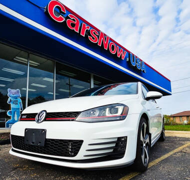 2016 Volkswagen Golf GTI for sale at CarsNowUsa LLc in Monroe MI