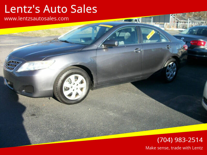 2011 Toyota Camry for sale at Lentz's Auto Sales in Albemarle NC