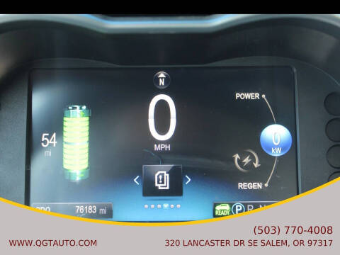 2015 Chevrolet Spark EV 1LT