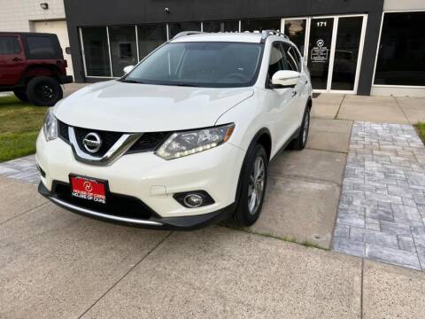 2015 Nissan Rogue for sale at HOUSE OF CARS CT in Meriden CT