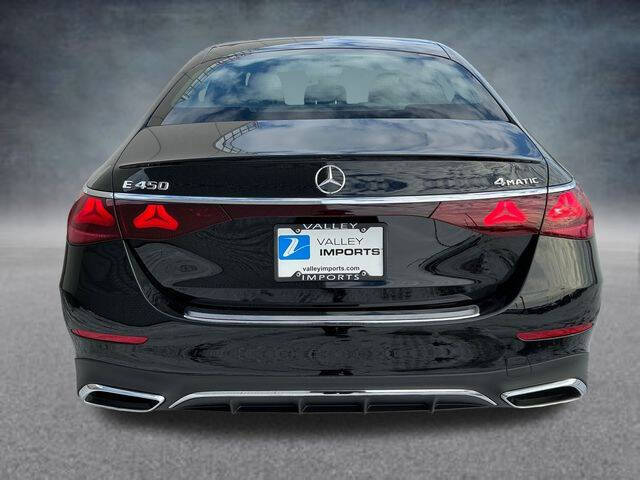 2026 Mercedes-Benz E-Class E 450 4MATIC