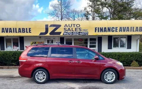 2012 Toyota Sienna Limited 7-Passenger