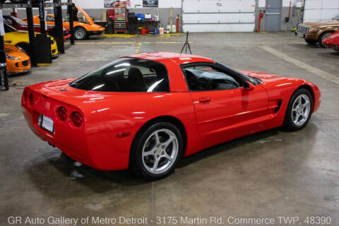 2000 Chevrolet Corvette