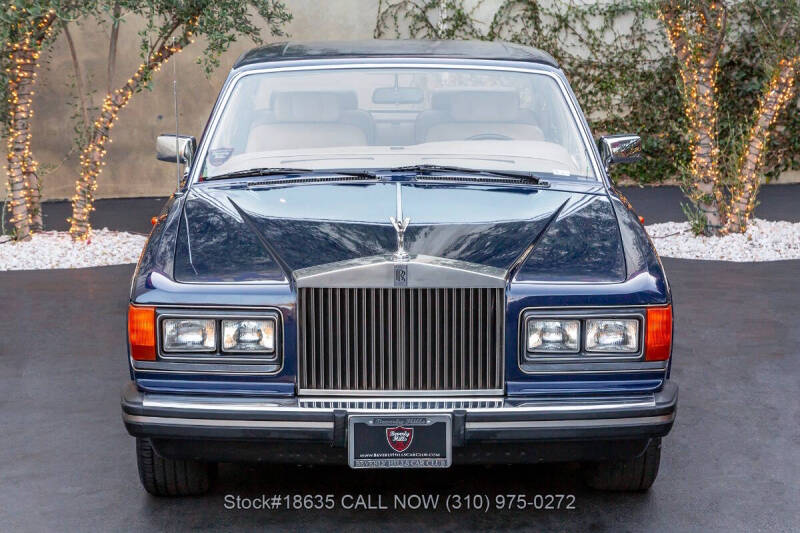 1982 Rolls-Royce Silver Spirit