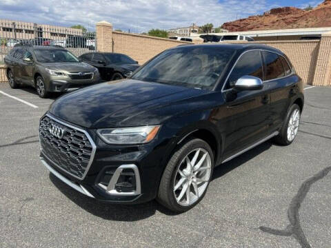 2021 Audi SQ5 for sale at St George Auto Gallery in Saint George UT