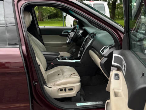 2011 Ford Explorer Limited