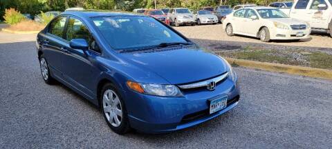 2008 Honda Civic for sale at Fleet Automotive LLC in Maplewood MN
