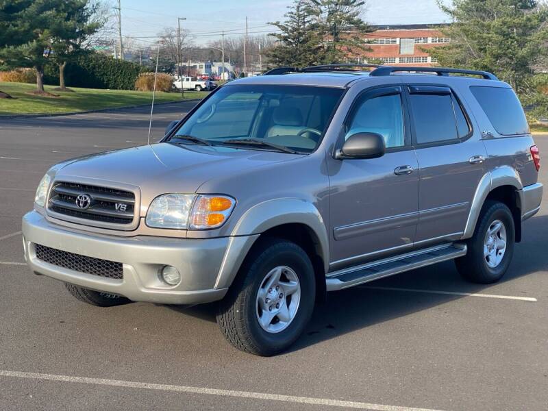 2002 Toyota Sequoia for sale at P&H Motors in Hatboro PA