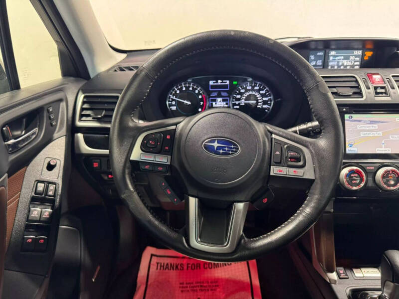 2018 Subaru Forester 2.5i Touring