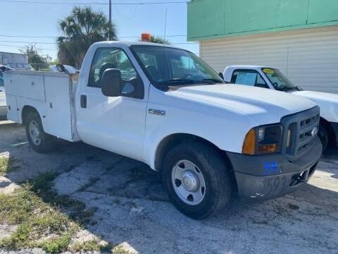 2006 Ford F-350 Super Duty for sale at Jack's Auto Sales in Port Richey FL