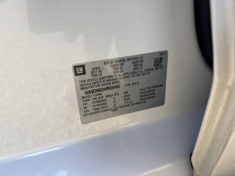 2017 Chevrolet Suburban LT