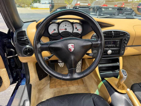 1998 Porsche Boxster