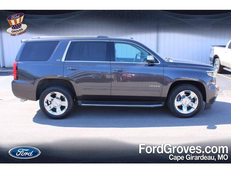 2016 Chevrolet Tahoe for sale at JACKSON FORD GROVES in Jackson MO