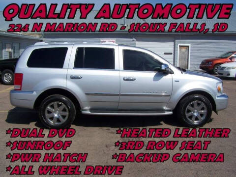 2008 Chrysler Aspen for sale at Quality Automotive in Sioux Falls SD