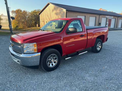 2013 Chevrolet Silverado 1500 for sale at Discount Auto Sales in Liberty KY