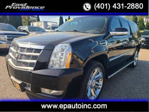 2014 Cadillac Escalade ESV for sale at East Providence Auto Sales in East Providence RI