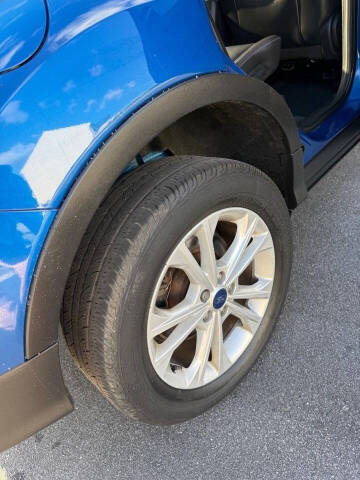 2018 Ford Escape SEL