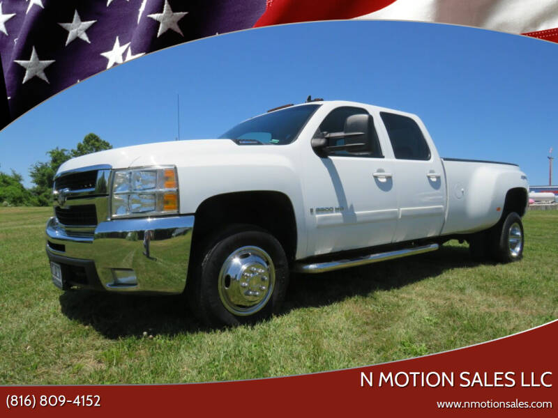 2008 Chevrolet Silverado 3500HD for sale at N Motion Sales LLC in Odessa MO