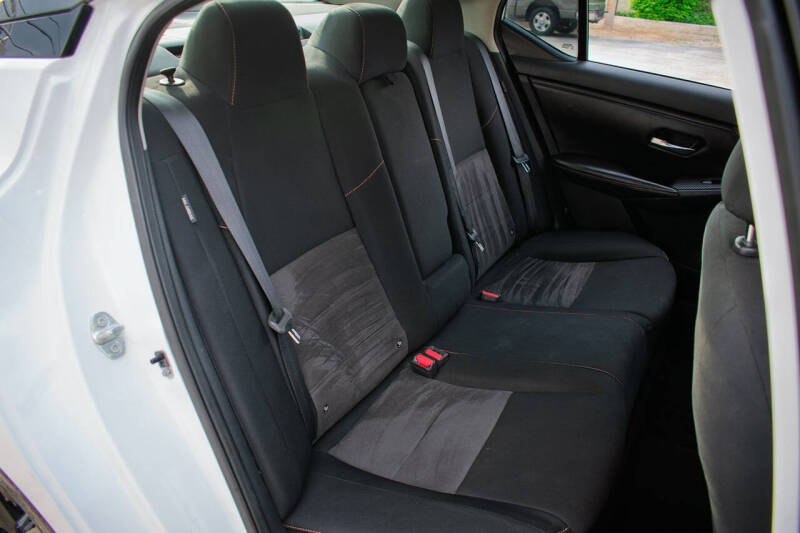 2021 Nissan Sentra SR