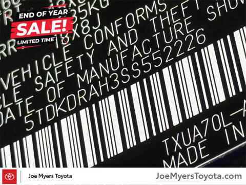 2025 Toyota Highlander LE