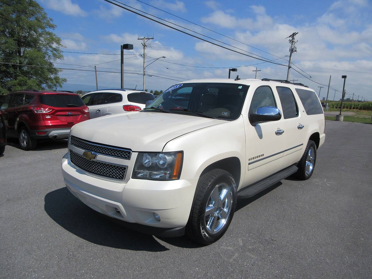 2013 Chevrolet Suburban for sale at FINAL DRIVE AUTO SALES INC in Shippensburg, PA